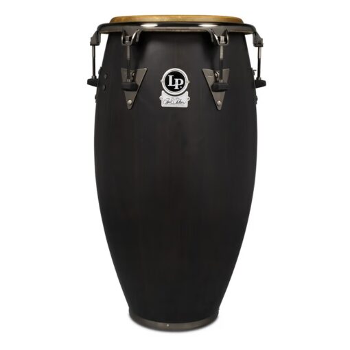 LP 12.5IN RAUL REKOW NZ PINE TUMBA BLK - LATIN PERCUSSION - LP552-TRRB