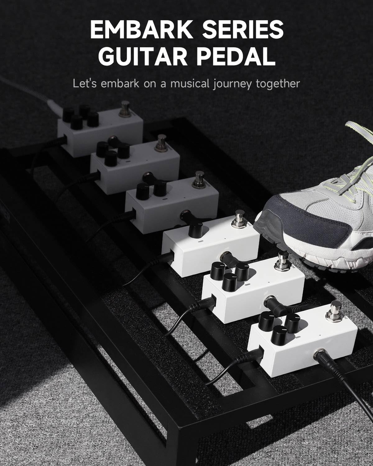 Pedal de guitarra – EMBARK 02 DIS – DONNER – EC7097 07