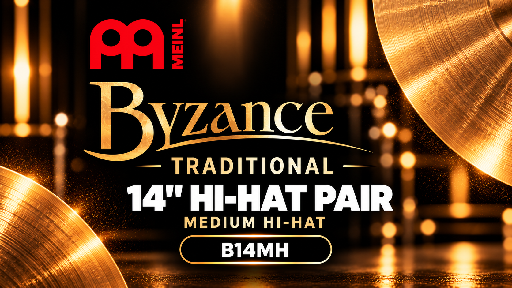 Promo de Platillos Meinl Byzance