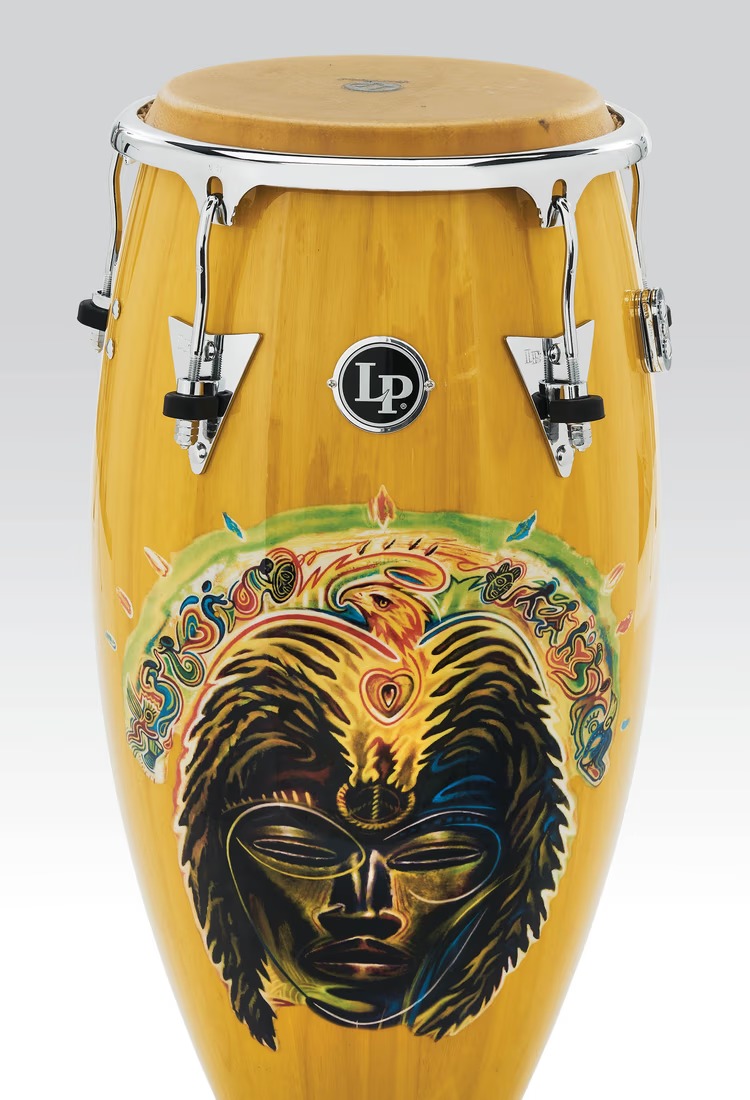 SANTANA CCII OAK AFRICA SPEAKS CR – LATIN PERCUSSION – LP552X-SAS 02