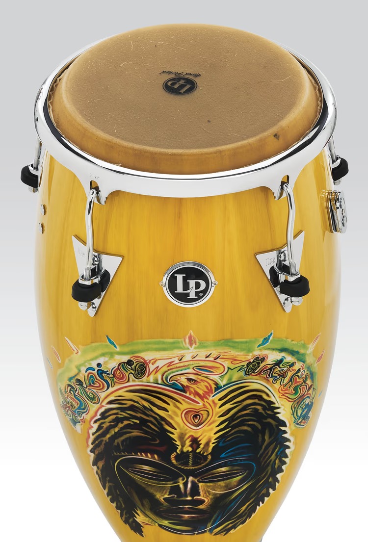 SANTANA CCII OAK AFRICA SPEAKS CR – LATIN PERCUSSION – LP552X-SAS 03
