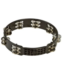 PANDERETA ASPIRE DE PLASTICO, NEGRO - LATIN PERCUSSION - LPA190