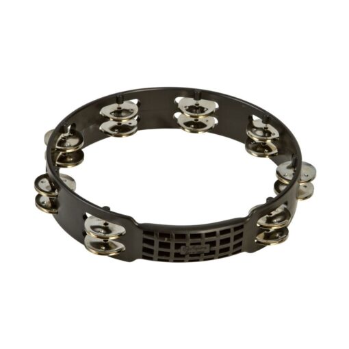 PANDERETA ASPIRE DE PLASTICO, NEGRO - LATIN PERCUSSION - LPA190