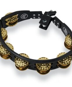 CYCLOPS IAMB. BLK, DIMP BRASS, MOUNTED - LATIN PERCUSSION - LP179