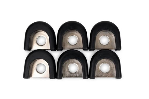 CONGA SHELL PROTECTOR CHROME 6 PC - LATIN PERCUSSION - LP628