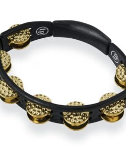 CYCLOPS TAMB BLK DIMP BRASS HANDHELD - LATIN PERCUSSION - LP174
