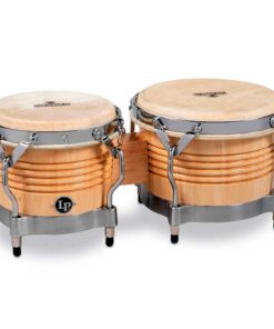 MATADOR BONGO NATURAL CHRM HDW - LATIN PERCUSSION - M201-AWC