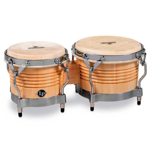 MATADOR BONGO NATURAL CHRM HDW  - LATIN PERCUSSION - M201-AWC