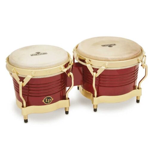 MATADOR BONGOS-RW GOLD HDWR - LATIN PERCUSSION -M201-RW