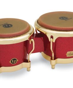 GALAXY FG BONGO FCIII ARENA RED. GOLD HW - LATIN PERCUSSION - LP794V-ARG