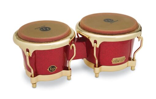 GALAXY FG BONGO FCIII ARENA RED. GOLD HW - LATIN PERCUSSION - LP794V-ARG