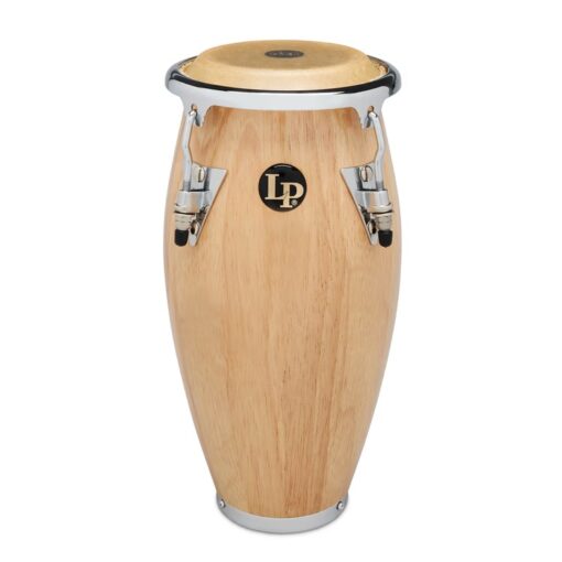 LP MUSIC COLLECTION NATURAL WOOD CONGA, MINI TUNABLE - LATIN PERCUSSION - LPM198-AW
