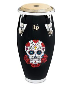 KARL 4 1/2 MINI CONGA S SKULL CR - LATIN PERCUSSION - LPM198-KP