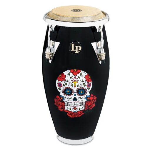 KARL 4 1/2 MINI CONGA S SKULL CR - LATIN PERCUSSION - LPM198-KP