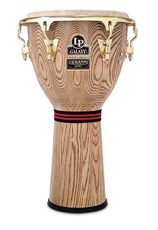 GIO GAL CCII 12 1/2 DJEMBE N AM ASH GD - LATIN PERCUSSION - LP799X-AW