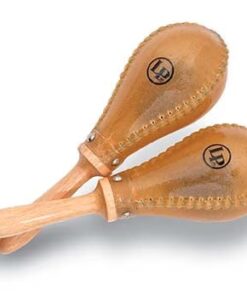LP SALSA RAWHD MARACAS NATRL - LATIN PERCUSSION - LP393-RH