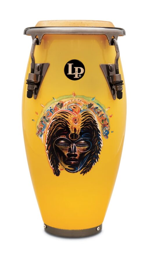 SANTANA AFRICA SPEAKS MNI CONGA YLW - LATIN PERCUSSION - LPM197-SAS