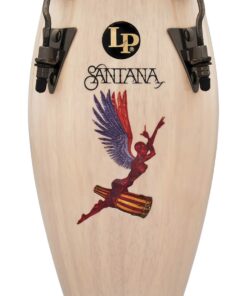 LP SANTANA ABRAXAS MNI CONGA WH - LATIN PERCUSSION - LPM197-SNW