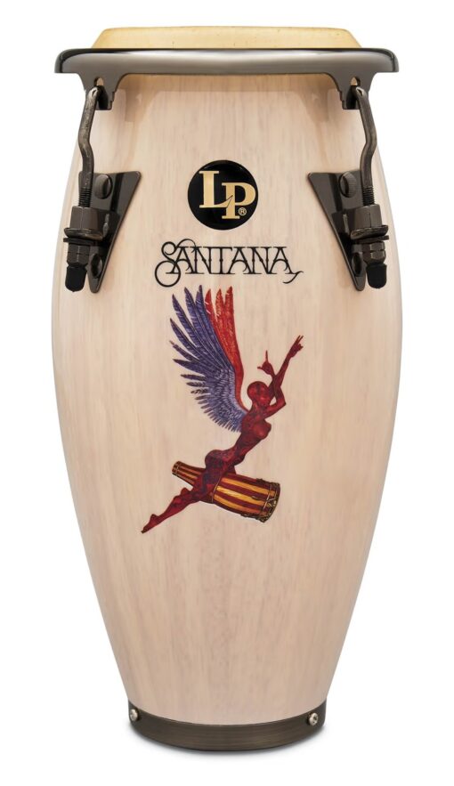 LP SANTANA ABRAXAS MNI CONGA WH - LATIN PERCUSSION - LPM197-SNW