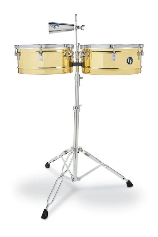 MATADOR TIMBALES - BRASS - LATIN PERCUSSION - M257B