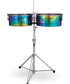 TONY SUCCAR 14-15 TIMBALE RAINBOW BLK NK - LATIN PERCUSSION - LP257-TS