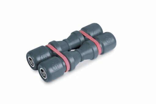 DUO SHAKER MEDIUM, DE PL-STICO, GREY - LATIN PERCUSSION - LP441M