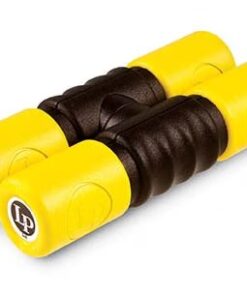 TWIST SHAKER SOFT EN FORMA DE PESA - AMARILLO - LATIN PERCUSSION - LP441T-S