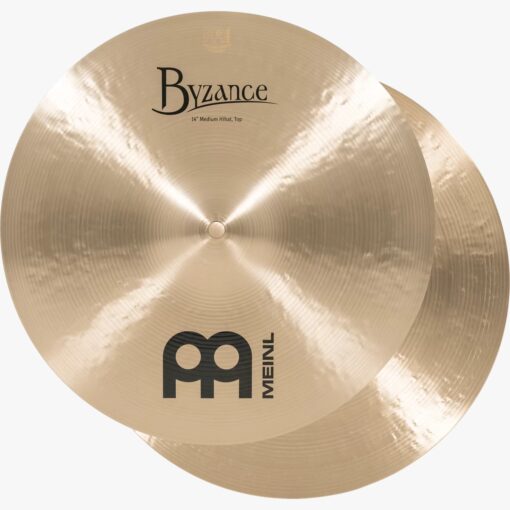 Cymbal 14" Hi-Hat Pair Medium Hi-Hat Traditional - Meinl Cymbals - B14MH