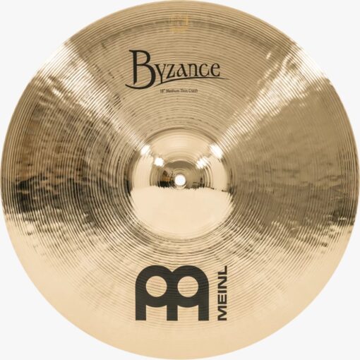 Cymbal 18" Medium Thin Crash Brilliant - Meinl Cymbals - B18MTC-B
