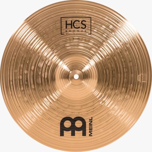 Cymbal HCS 16" Crash Bronze - Meinl Cymbals - HCSB16C