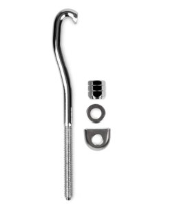 CONGA LUG CHROME - LATIN PERCUSSION - LP215B