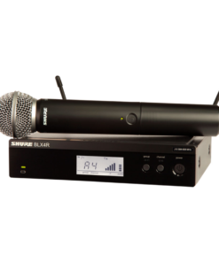 Shure BLX24R/SM58 Sistema Inalambrico para Voz