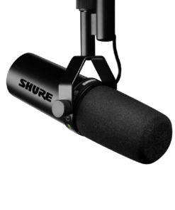 Shure SM7DB Micrófono Dinámico Activo con Preamp Integrado