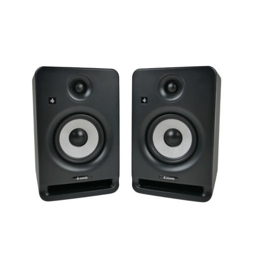Monitor de Estudio Activo Donner DMS-5 5.5" Par para Home Studio - EC6872