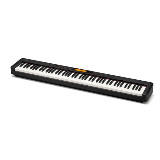 Casio CDP-S360BKC2 Negro Piano Digital Portátil de 88 Teclas Contrapesadas