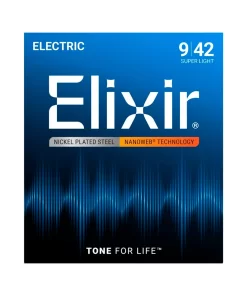ELIXIR 12002 Cuerdas para Guitarra Eléctrica