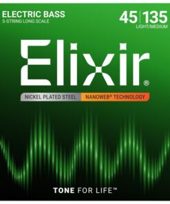 Elixir 14207 - Cuerdas para Bajos Eléctrico