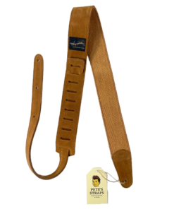 Strap de Gamuza Pete's Straps – CO-60-BE