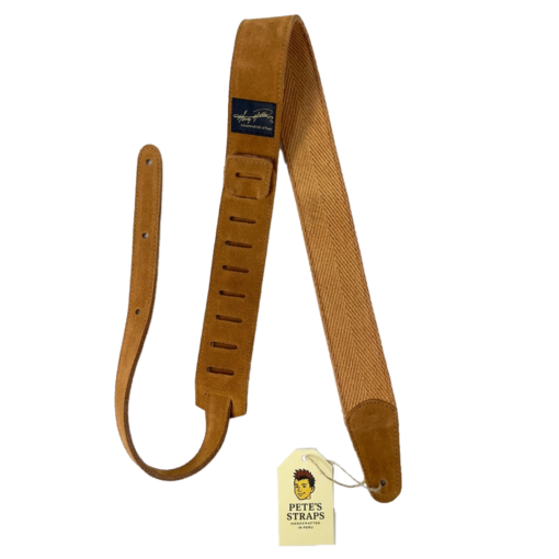 Strap de Gamuza Pete's Straps – CO-60-BE
