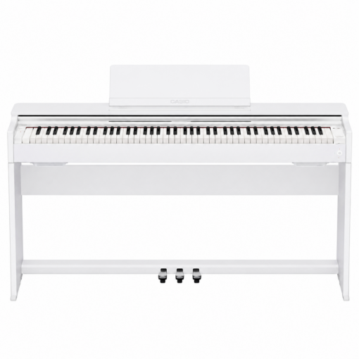 Casio AP-S200WEC2 Blanco Piano Digital Celviano Compacto de 88 Teclas