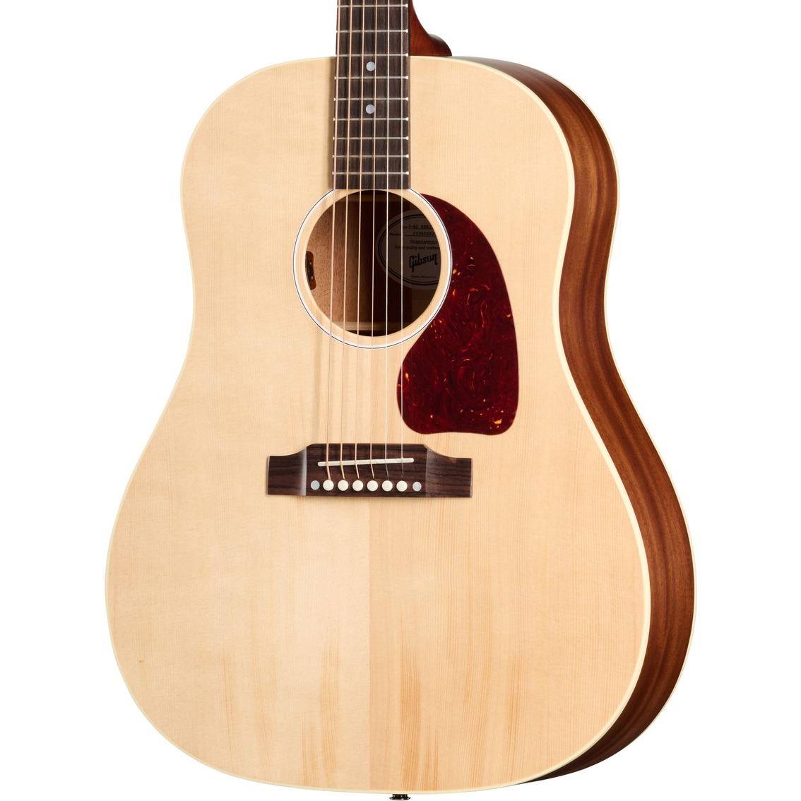 Gibson J-45 Special – Satin Natural – MCRS45SPCAN 03