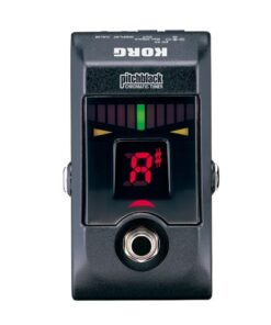 Korg PB-01 Pitchblack – Afinador de guitarra