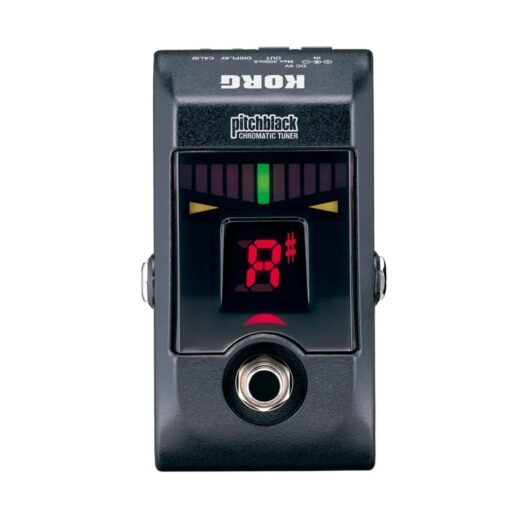 Korg PB-01 Pitchblack – Afinador de guitarra