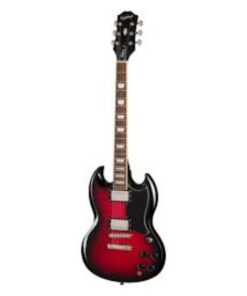 Epiphone SG Tribute Plus Cherry Burst Nickel E1SGTPCBNH1 – Guitarra Eléctrica