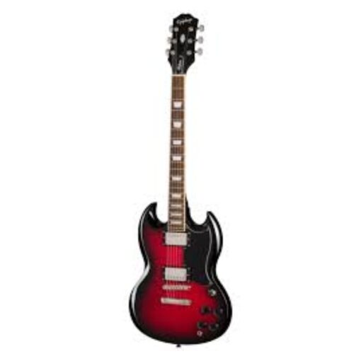 Epiphone SG Tribute Plus Cherry Burst Nickel E1SGTPCBNH1 – Guitarra Eléctrica