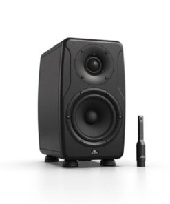 IK Multimedia iLoud Precision 5 MON-PRECISION-500-IN_US – Monitor de Estudio Activo 5”