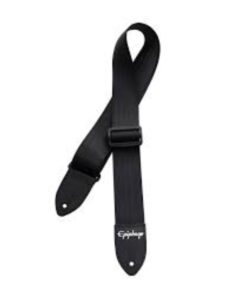 Epiphone AEST-SBLK – Correa para Guitarra Seatbelt Black