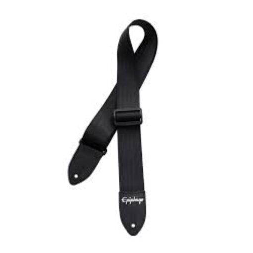 Epiphone AEST-SBLK – Correa para Guitarra Seatbelt Black