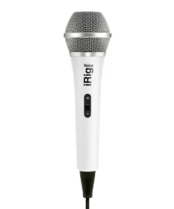 IK Multimedia iRig Mic Video IP-IRIG-MICVOW-IN – Micrófono Shotgun Digital