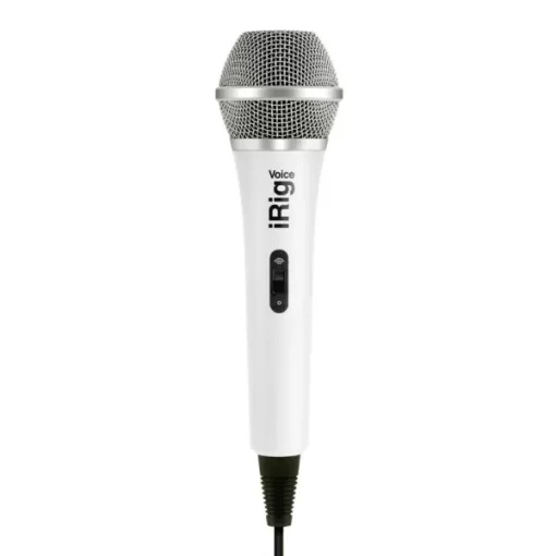 IK Multimedia iRig Mic Video IP-IRIG-MICVOW-IN – Micrófono Shotgun Digital
